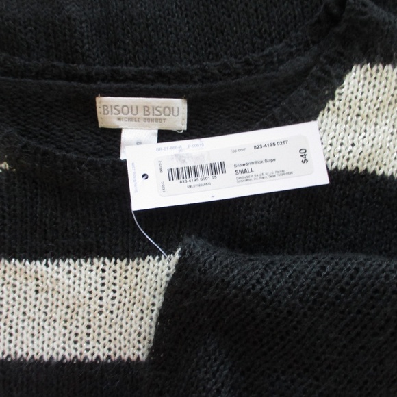 NWT - BISOU BISOU soft sweater - sz S - $40.00 - Picture 4 of 4